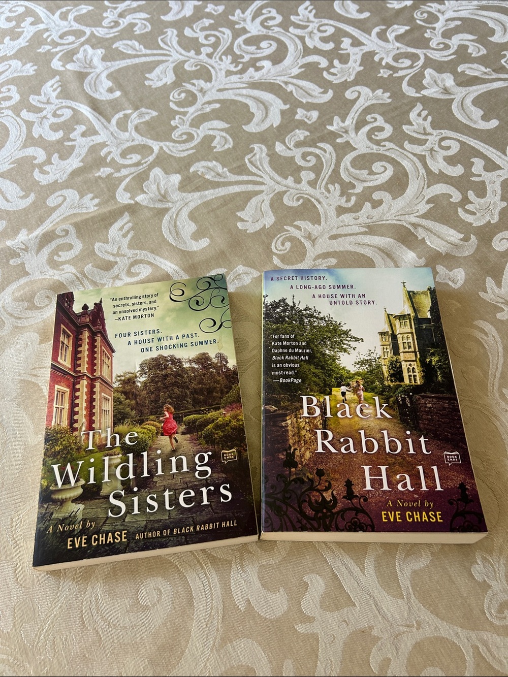 Paperbacks by Eve Chase